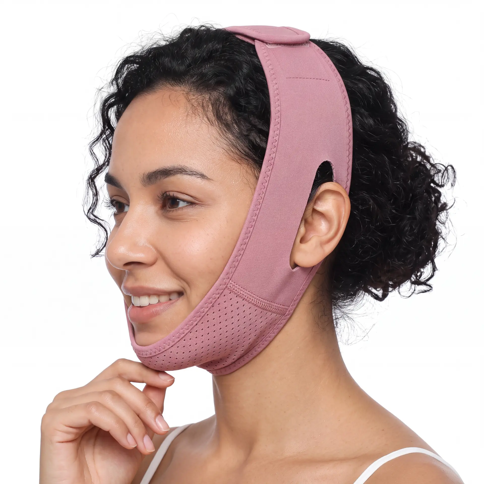 The Sculpt Strap in Blush Pink
