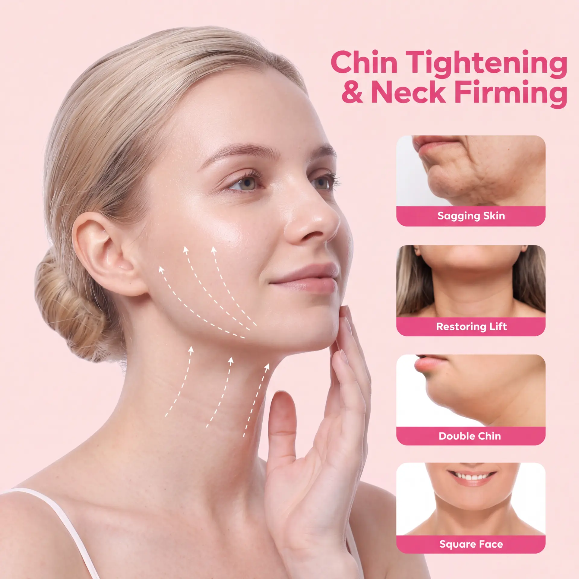 The Sculpt Strap in use